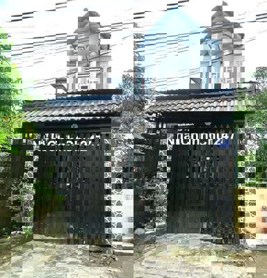 🆘 CHÍNH CHỦ GỬI BÁN NHÀ ĐƯỜNG TRẦN THỊ BỐC , GẦN CHỢ HÓC MÔN TPHCM