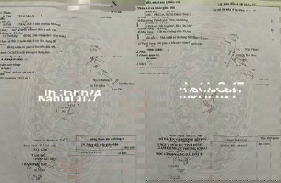 Bán đất chính chủ tại trung tâm P. Phú Lợi