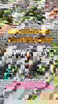 Chủ Bể Nợ Bán gấp đất tặng Nhà Biệt Thự mái nhật