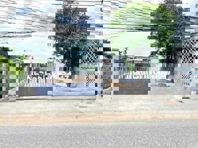 CHÍNH CHỦ NHƯỢNG LẠI 300M2 GIÁ 800 TRIỆU Đ.NGUYỄN THỊ SẲNG TT CỦ CHI