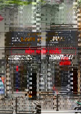 Chính chủ bán nhà mặt tiền phố Tôn Đức Thắng, khu kinh doanh sầm uất