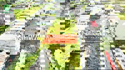 CHÍNH CHỦ BÁN LÔ ĐẤT DIỆN TÍCH 130M TẠI KDC TÂN ĐÔ,SHR, XÂY DỰNG TỰ DO