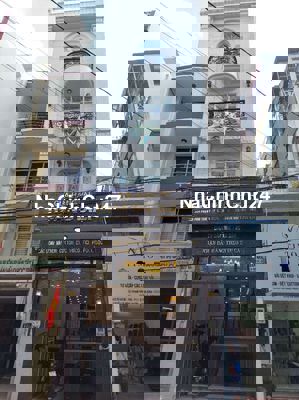 Chính chủ cần bán gấp căn nhà mặt tiền chợ vải Tân Bình. Ngang 5mx25m.