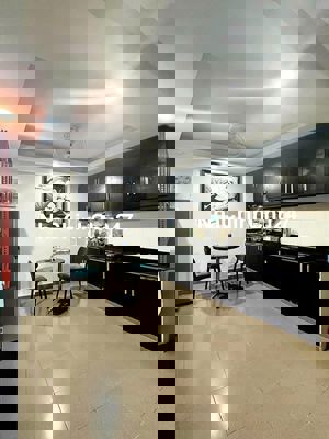 CHÍNH CHỦ - NHÀ MỚI NGUYÊN CĂN  4 TẦNG (5PN) - ĐƯỜNG XVNT 2 CHIỀU