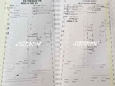 ✅CHÍNH CHỦ, 22,7m², Gần Bến Xe Bus Hiệp Thành, Quận 12, Có ThươngLượng