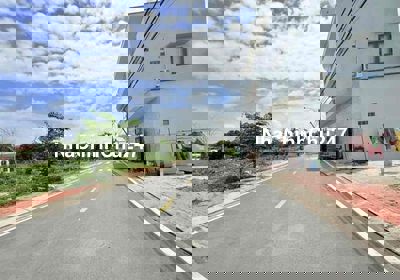 BÁN ĐẤT CHÍNH CHỦ – TÂN TÚC, BÌNH CHÁNH 1tỷ2 100m2