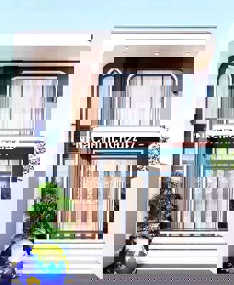 Chính Chủ Cần Bán Nhà 1 Trệt 1 Lầu Mới Xây,  Sát Chợ, SHR, Hẻm Xe Hơi