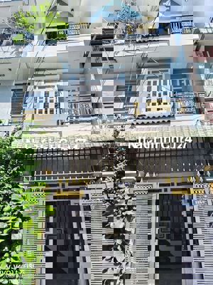 Chính chủ gửi bán gấp nhà SHR hẻm 5m thông đường liên khu 4/5 4*15