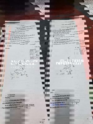 Kẹt tiền cần bán ,đất em chính chủ tặng nhà cấp 4 cũ giá 1ty370tr