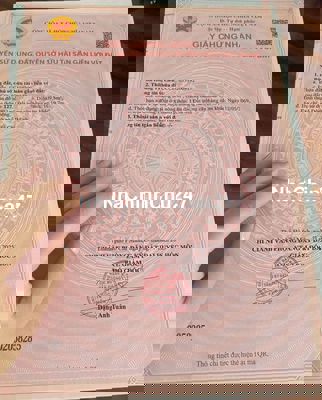 🆘CHÍNH CHỦ GỬI BÁN ĐẤT 5 x 21,9m,ĐƯỜNG NGUYỄN THỊ SÁU,GẦN CHỢ THỚI TỨ