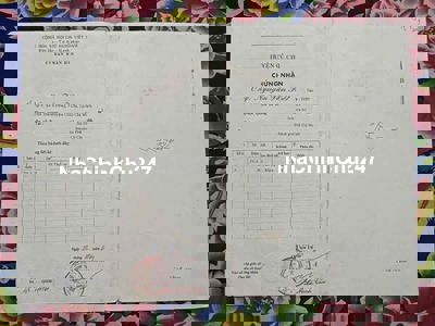 Chính chủ gửi bán nhà vườn đường Huỳnh Minh Mương, Hoà Phú, Củ Chi