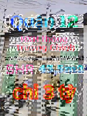 👍Nhà Q12 HXH thông Trường Chinh, 43,5m2, chính chủ, chỉ 3 tỷ