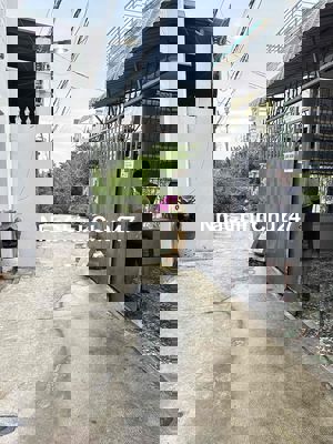 Nhà ở hẻm 147/81 Nguyễn Thông P3, Tân An. DT 64m2. sổ đỏ chính chủ