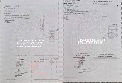 Chính chủ cần bán lô đất thổ cư 166.9m2, 1/ nhựa Cây Dương