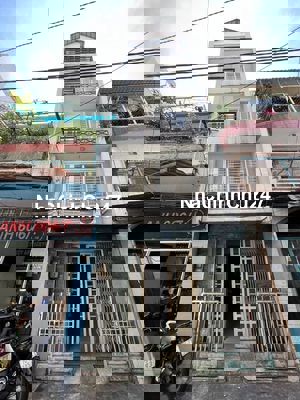 Bán nhà 1 trệt 3 lầu 1 sân thượng, hẻm xe ba gác. Giấy tờ chính chủ