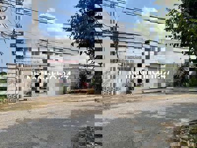 CHÍNH CHỦ BÁN ĐẤT ĐÃ CÓ NHÀ XƯỞNG 2 MẶT TIỀN GIÁP NHỊ BÌNH 15