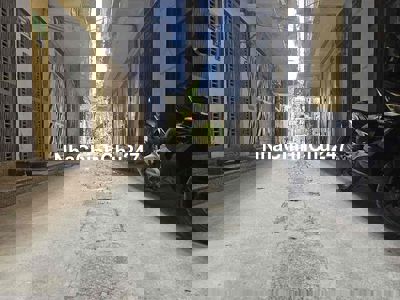 Chính chủ bán nhà Trương Định – Giải Phóng, 45m², MT 5m, ô tô vào nhà