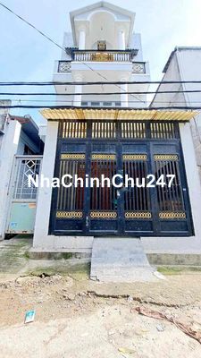 ✅Nhà chính chủ 5x20m 2 lầu Ta13 thới an Q12