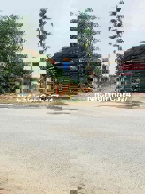 Đất thổ cư chính chủ mặt đường quốc lộ 35