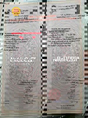 Chính chủ bán gấp lô đất 2 MT Đ.QL50 Tân Trung Gò Công Tiền Giang