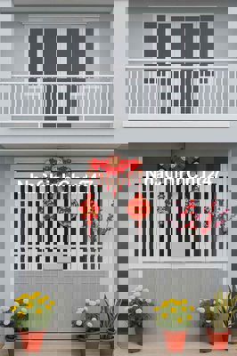 “Nhà chính chủ BÌNH CHÁNH – gần chợ, trường học, xe buýt số 9 đi HCM”