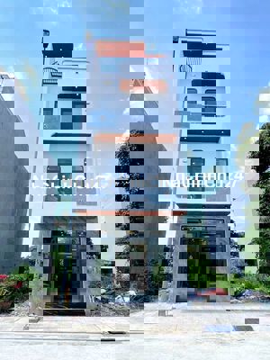 CHÍNH CHỦ BÁN NHÀ TRỆT 2 LẦU GẦN VINCOM, TÂN ĐÔNG HIỆP. DT 60M.5WC,4WC