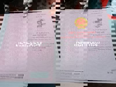 💥 CHÍNH CHỦ CẦN BÁN – MẶT TIỀN ĐẸP, GIẤY TỜ RÕ RÀNG 💥