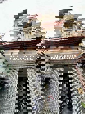 Nhà Q8 Chính Chủ 3 Tầng SỔ HỒNG RIÊNG 4PN cách MT Âu Dương Lân chỉ 15m