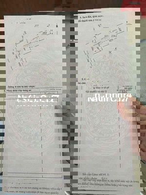 Chính chủ cần bán lô đất giá rẻ mặt đường 506 . gần trung phú giáo