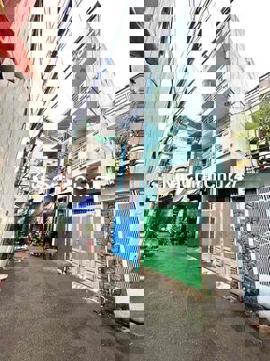 Nhà Chính Chủ 2 Mặt Hẻm,xe hơi quay đầu trước nhà BTCT 3Lầu Sân Thuong