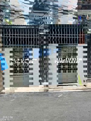 CHÍNH CHỦ BÁN NHÀ MẶT TIỀN ĐƯỜNG TÂN THỚI HIỆP 06