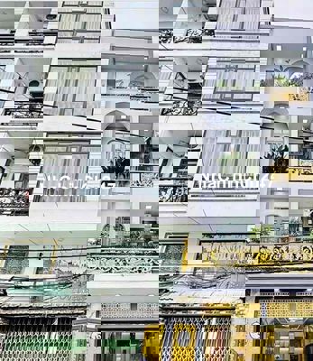 chính chủ bán nhà 5 tầng,ngang lớn 5,8m2.HXH.cư xá đô tành Q3. bán 9T9