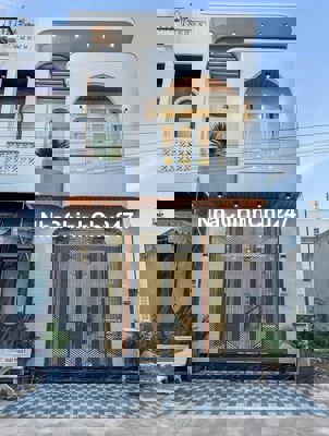 Chủ kẹt tiền cần bán nhà 1 trệt 1 lầu ngay Thủ Dầu Một 120m2 - SHR