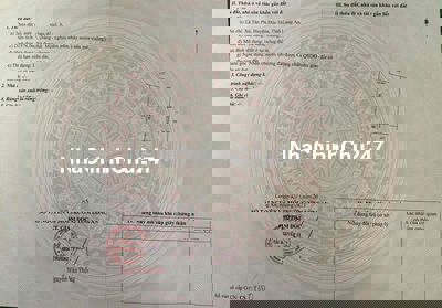 Đất 1500m2 (760m2 đất thổ, 740m2 đất lúa) chính chủ tại Long An