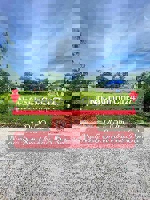 chủ cần bán lô đất nhơn thọ 1 hoà xuân mới