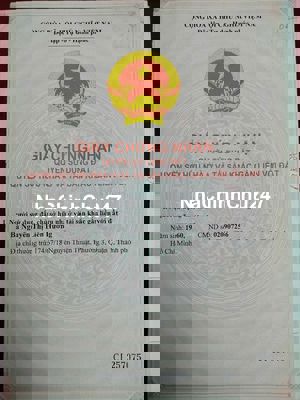 Bán đất chính chủ