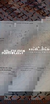 Cần bán đất chính chủ gần đường 19.5