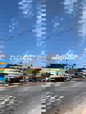 Đất chính chủ mặt tiền đường nhựa DH dân cư đông