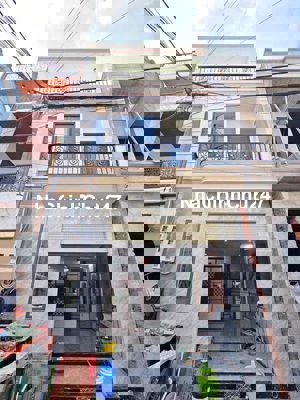 Chủ Gửi Bán Nhà 1 Trệt 1 Lầu Mới 100%, Cách 100m Đ. Hoàng Minh Chánh