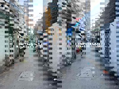 BÁN NHÀ CHÍNH CHỦ HẺM XE HƠI 7 CHỖ RA VÀO -DT 85 m2