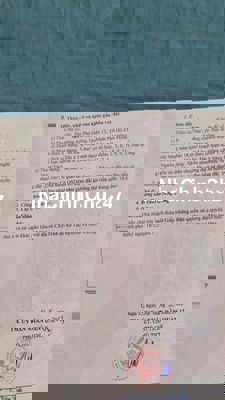 Đất 4x18.5,Hẻm Thông,Ngã Tư Vườn Lài,Chủ Bán