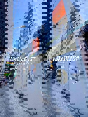 Nắm Chủ  💎 Nhà Trệt Lầu Hoàn Công Full Nội Thất An Cường Hẻm 6 Nguyễn