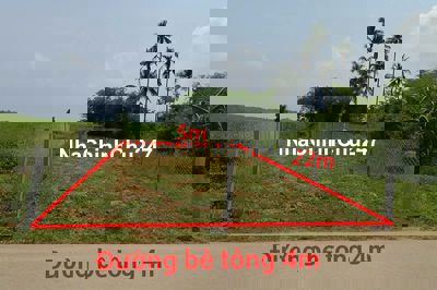 Chính chủ cần bán gấp đất thổ cư dt 110 m2, sắn sổ Đường Quốc Lộ 1A