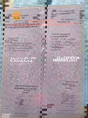 CHỦ NGỘP BÁN GẤP – NHÀ C4 132M2, 635TR, SHR, P. AN TỊNH, TRẢNG BÀNG