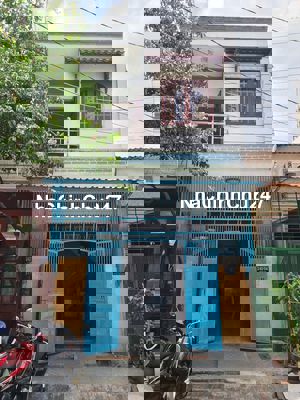 BÁN NHÀ HẺM XE HƠI – ĐƯỜNG THOẠI NGỌC HẦU, TÂN PHÚ – SỔ HỒNG CHÍNH CHỦ