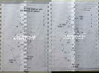 Chính chủ cần tiền bán gấp lô đất mặt tiền  đg số 2, 77.4m2 nở hậu đẹp