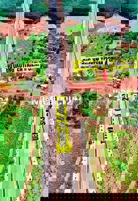 220m² 100m thổ cư mặt tiền đường xuyên tâm kế bên  CHÍNH CHỦ Giá 100%