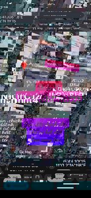 Chính Chủ Bán Đất Hai Mặt Tiền Đườg Nhựa 200tr/m Ngang ( Bao Sang Tên)