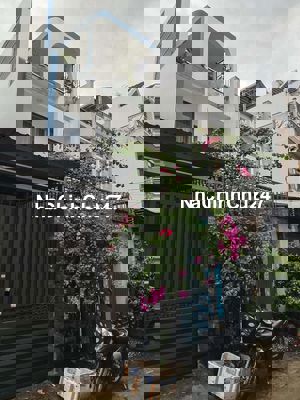 NHÀ ĐẸP NGỌC TRINH BÌNH TÂN GIÁP TÂN PHÚ QUẬN 6,99M2 GIÁ 5T7 CHÍNH CHỦ