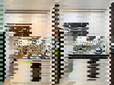 1 phòng ngủ sach đẹp y hình chủ dễ thương chung cư Novaland Orchard